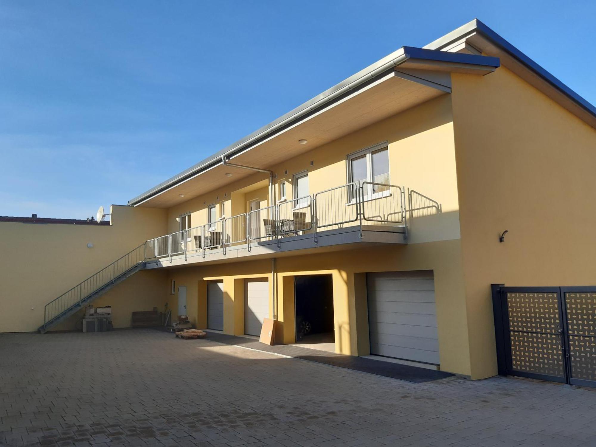 Kleine Auszeit - Ferienwohnungen In Flonheim Exterior foto